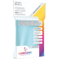 Gamegenic PRIME Standard Card Game Sleeves, Sleeve color code: Gray
