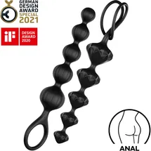 Satisfyer Love Beads aus Silikon, 20,5 cm,