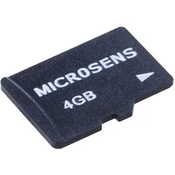 MICROSENS Micro Storage Media Card MS140894X-4G