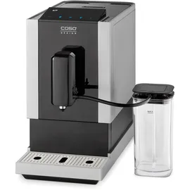 CASO Design Café Crema Touch schwarz/silber