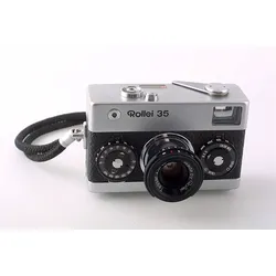 Rollei 35 + Blitzgerät