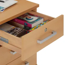 CARO-Möbel Rollcontainer Vancouver buchefarben