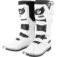 O'Neal Oneal Rider Pro Motocross Stiefel, weiss, Größe 45