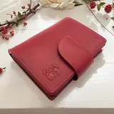 Jockey Club Geldbörse unisex Portemonnaie rot