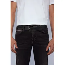 Camp David Herrengürtel Leder schwarz 90