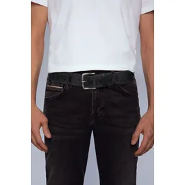 Camp David Herrengürtel Leder schwarz 90