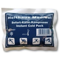 Holthaus Sofort-kälte Kompresse 10x13 cm