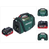 Metabo AK 18 Multi Akku Kompressor 18 V 11 bar + 1x Akku 5,5 Ah - ohne Ladegerät