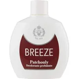 Breeze Deodorant Squeeze PATCHOULY 100ml NO GAS