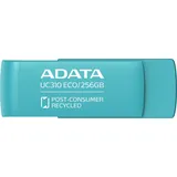 A-Data ADATA UC310 ECO USB-Stick 256 GB USB Typ-A 3.2 Gen 1 (3.1 Gen 1) Schwarz, Rot