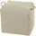 Siena Garden Sitzhocker Integral Polyester 46 x 48 x 46 cm Beige