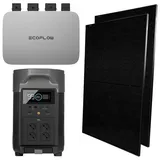 ECOFLOW Balkonkraftwerk 0% MwSt §12 III UstG 800W Komplettset PowerStream mit DE...