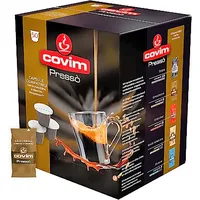 50 Kapseln Blend Gold Creme Covim Kompatibel Mit Maschinen Nespresso