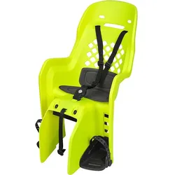 Babyschale zum Gepäckträger Polisport joy cfs grau|grün No Size