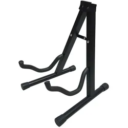 MSA Gitarrenständer Gitarrenständer (universal),  A-Form, für Akustik-Classic-Gitarre  E-Gitarre E-Bass zusammenklappbar , (1-tlg)