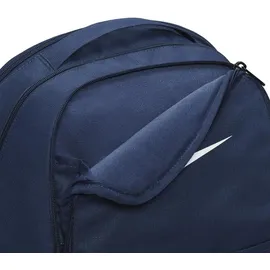 Nike Brasilia 9,5 Trainings-Rucksack Midnight Navy/Black/White