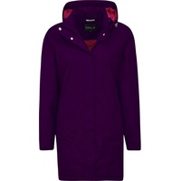 PRO-X elements Damen Claire Jacke, Aubergine, 44