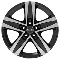 MAK Stone 5 6.5x16 ET45 - LK5/114.3 ML66.1 Alufelge schwarz
