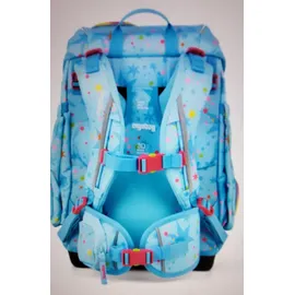 ergobag Cubo 5-tlg. Bärhext blau