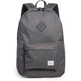 Herschel Heritage Backpack black crosshatch/black