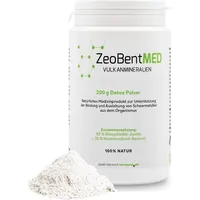 ZeoBent MED Detox-Pulver 200g - Medizinprodukt