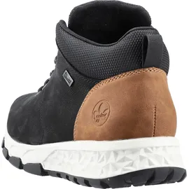 Rieker Herren B6740 Mode-Stiefel, schwarz, 46 EU