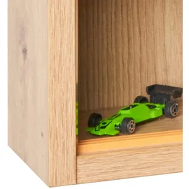 Interlink Sammlervitrine 80 x 60 x 9,5 cm Braun