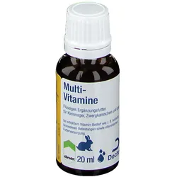 Multivitamine für Kleinnager