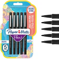 Paper Mate Flair Filzstifte 5 St. Schwarz