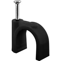 Goobay Kabelschelle 16 mm, schwarz