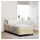 vidaXL Boxspringbett 80 x 200 cm Creme