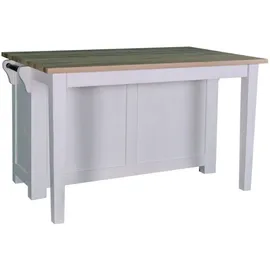 Casa Padrino Küchenbuffet Landhausstil 135 x 85 x 80 Weiß