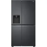 LG GSLV71MCTD Side-by-Side Kühlschrank - Schwarz