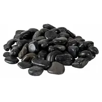 Intergarden Zierkies Dekosteine 3-5 cm 10 kg Schwarz