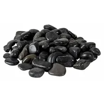Intergarden Zierkies Dekosteine 3-5 cm 10 kg Schwarz