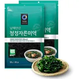 2 Packs - Dried Seaweed (Sea Mustard), Pre-cut sliced for Soup and Salad (1.7Oz/50g)