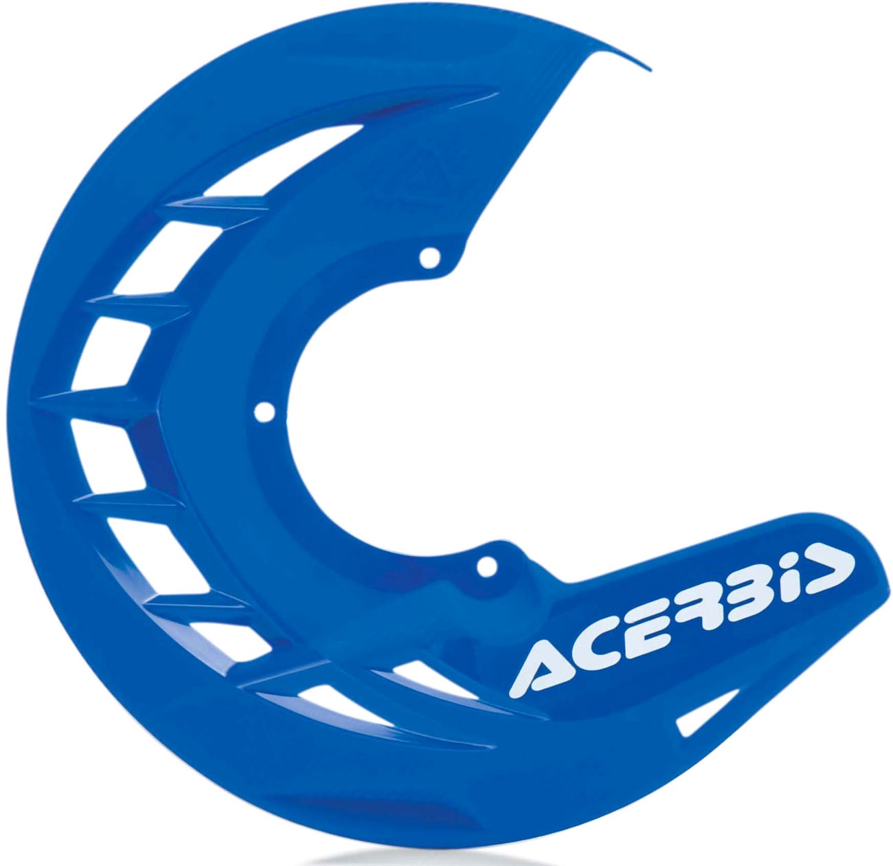 Acerbis X-Brake, Bremsscheibenschutz - Blau