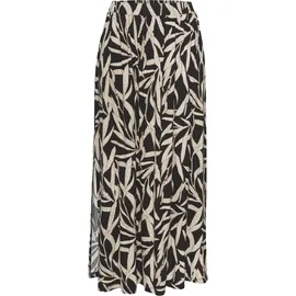 s.Oliver Maxirock Damen Bedruckt Schwarz/Sand 42