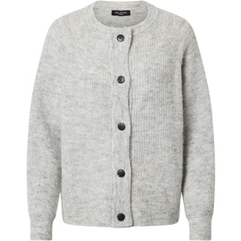 Selected Lulu - Light Grey Melange L