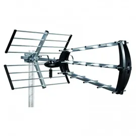 METRONIC 415054 Außenantenne Trinappe 26 dB + Filter 694 MHz