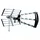 METRONIC 415054 Außenantenne Trinappe 26 dB + Filter 694 MHz