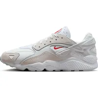 Nike Herren AIR Huarache Runner Sneaker, Summit White/University Red-Photon Dust, 44.5 EU - 44.5 EU