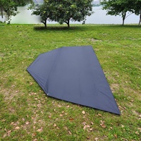 Campingmatte Wasserdicht Pyramide Zelt Bodenplane Stranddecke Markisen Shelter-Hexagon