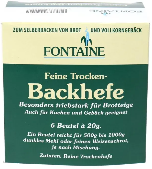 Fontaine Trocken-Backhefe