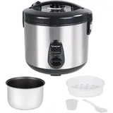 Beper P101VAP020 Reiskocher grau/weiß 1,8 l