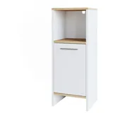 Vicco Midischrank Elvio Weiß Sonoma Fächer Ablage