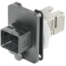 Weidmüller RJ45 Set m.Crimpanschluss IE-BS-V04P-RJ45-C