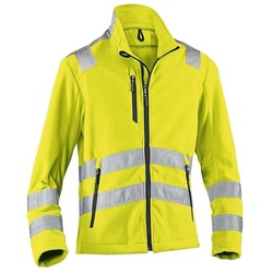 Kübler Warnschutz-Fleecejacke »REFLECTIQ« Größe XL gelb