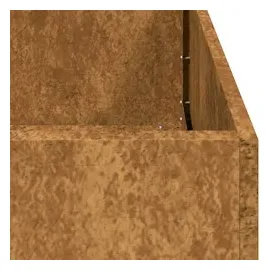 vidaXL Rostig 80 x 40 x 80 cm Braun