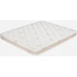 MiaSuite Mehrschichtige Matratze 160x190 Höhe 25 cm - Memory, Relaxa-gel, Bezug Aloe Vera Top Air Relaxa